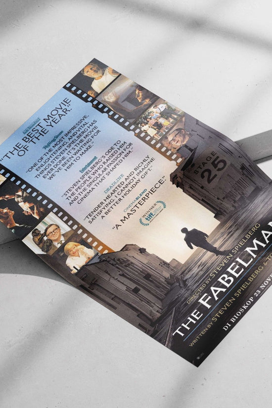 The Fabelmans (movie) The Fabelmans - Heartfelt Storyline Poster