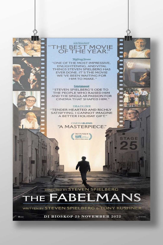 The Fabelmans (movie) The Fabelmans - Heartfelt Storyline Poster