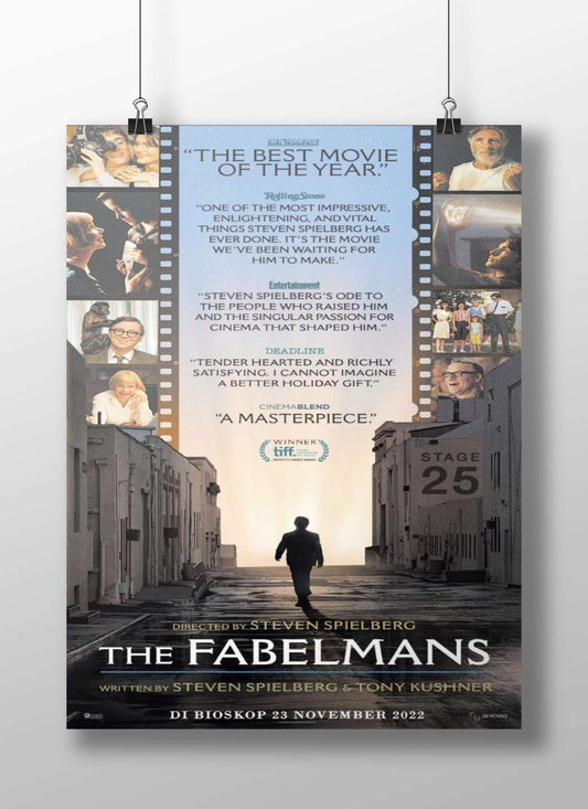 The Fabelmans (movie) The Fabelmans - Heartfelt Storyline Poster
