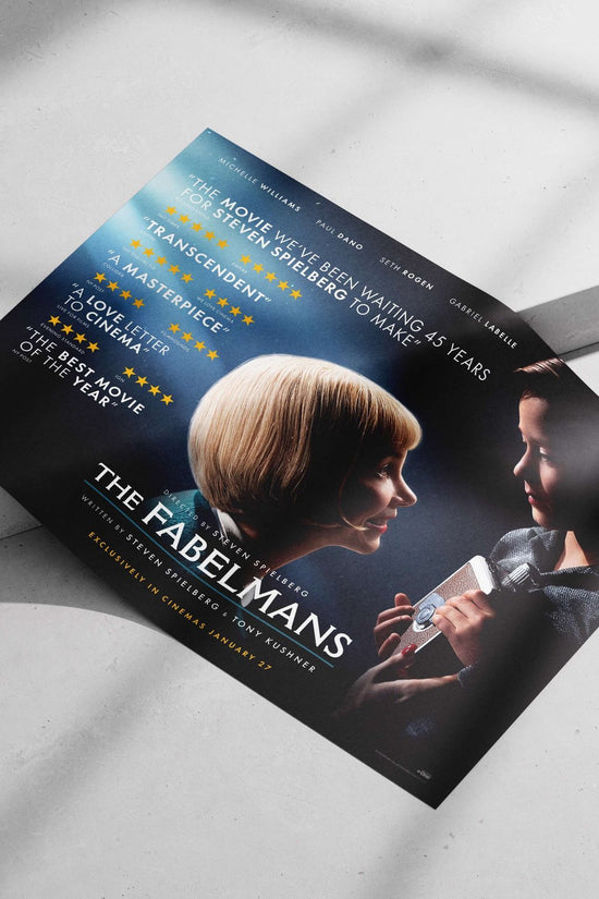 The Fabelmans (the film) The Fabelmans - Heartfelt Family Drama Poster