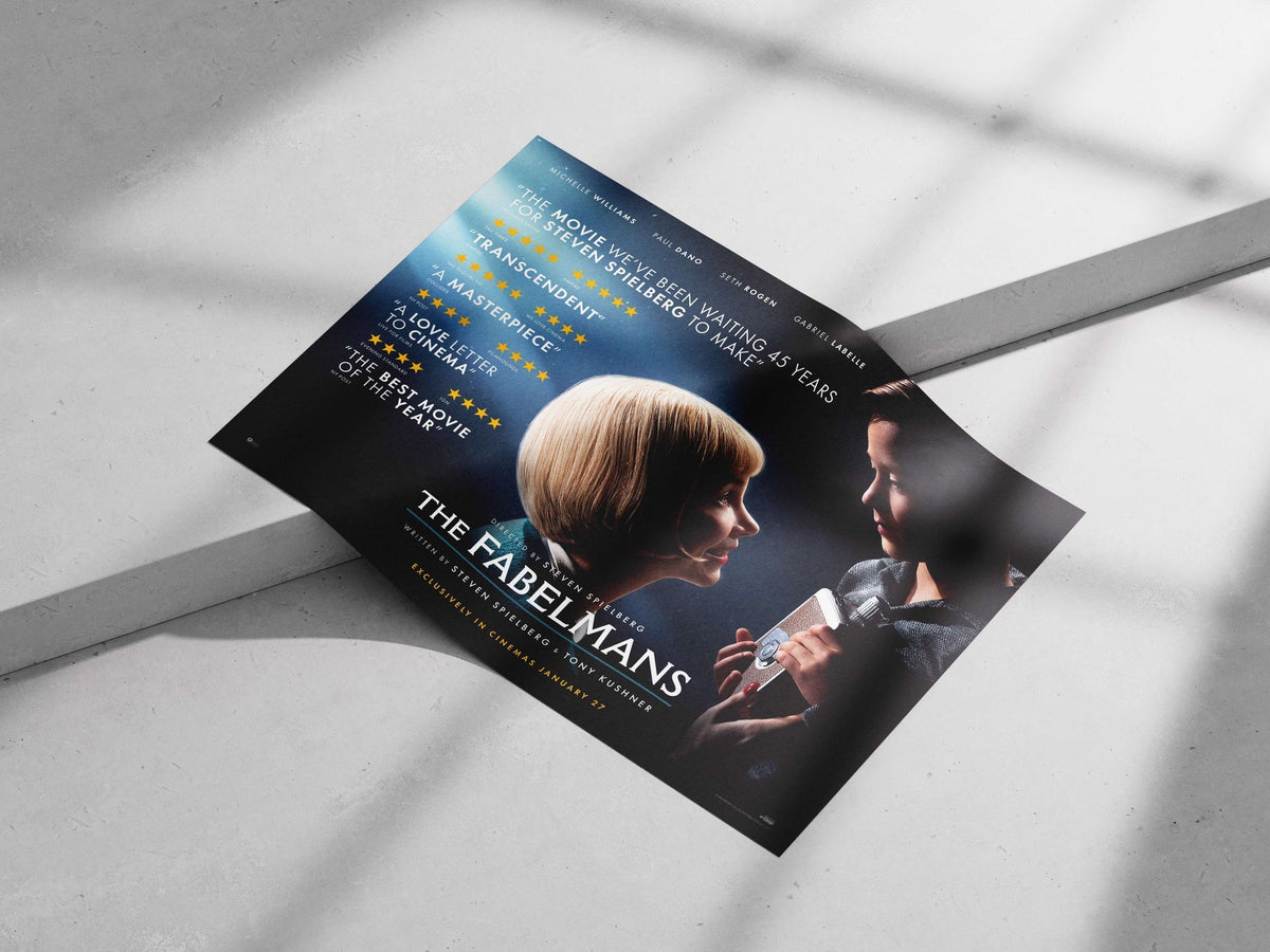 The Fabelmans (the film) The Fabelmans - Heartfelt Family Drama Poster