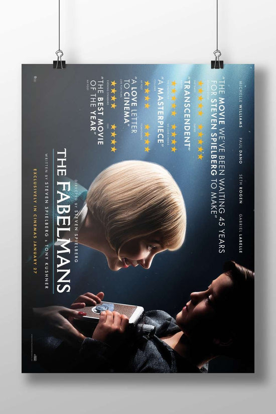 The Fabelmans (the film) The Fabelmans - Heartfelt Family Drama Poster