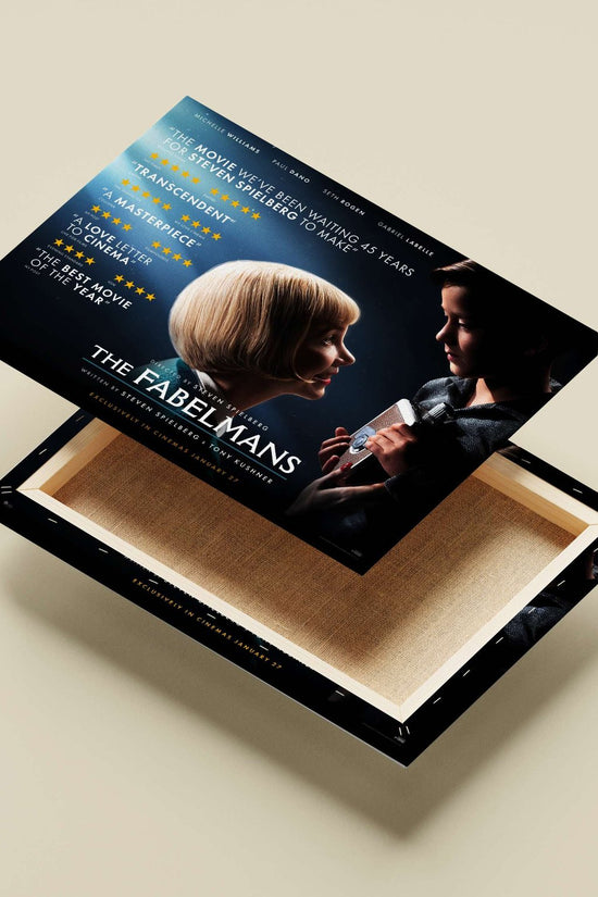 The Fabelmans (the film) The Fabelmans - Heartfelt Family Drama Poster