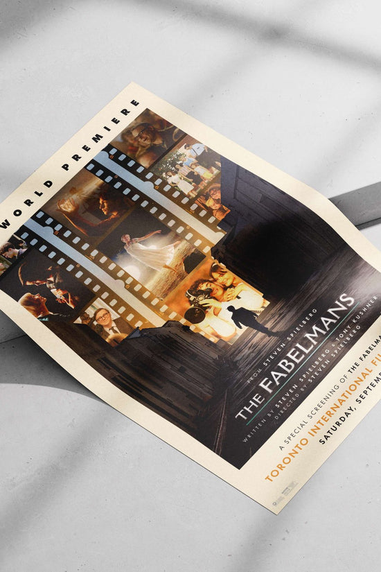 The Fabelmans - Heartwarming Storyline Poster