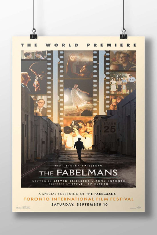 The Fabelmans - Heartwarming Storyline Poster