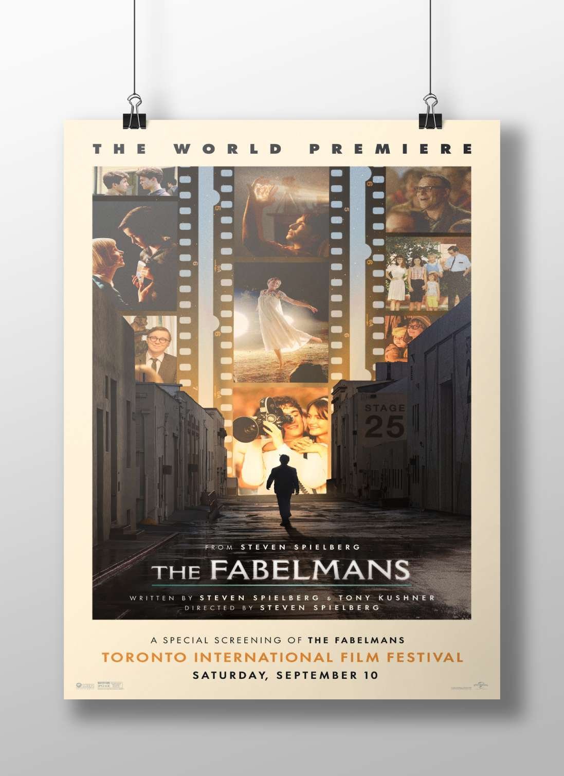 The Fabelmans - Heartwarming Storyline Poster