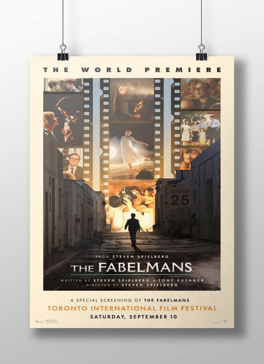 The Fabelmans - Heartwarming Storyline Poster