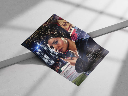 Seraphina Picquery, President of Macusa from the Fantastic Beasts franchise Seraphina Picquery - Macusa President
