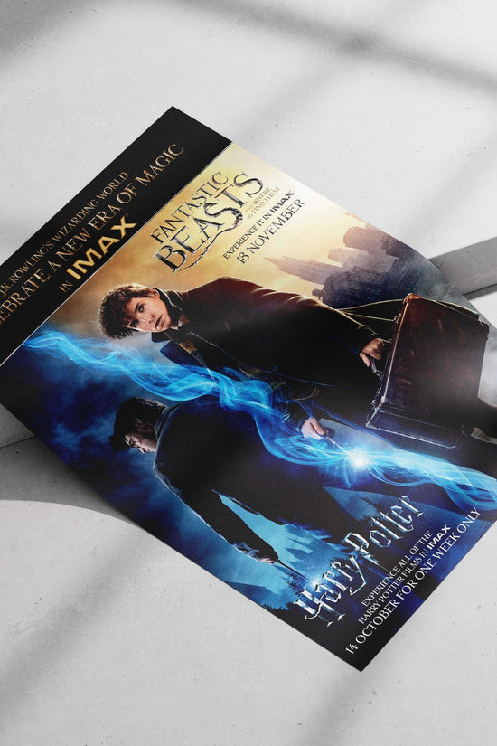 Fantastic Beasts and Where to Find Them Newt Scamander - Magical Menagerie Poster