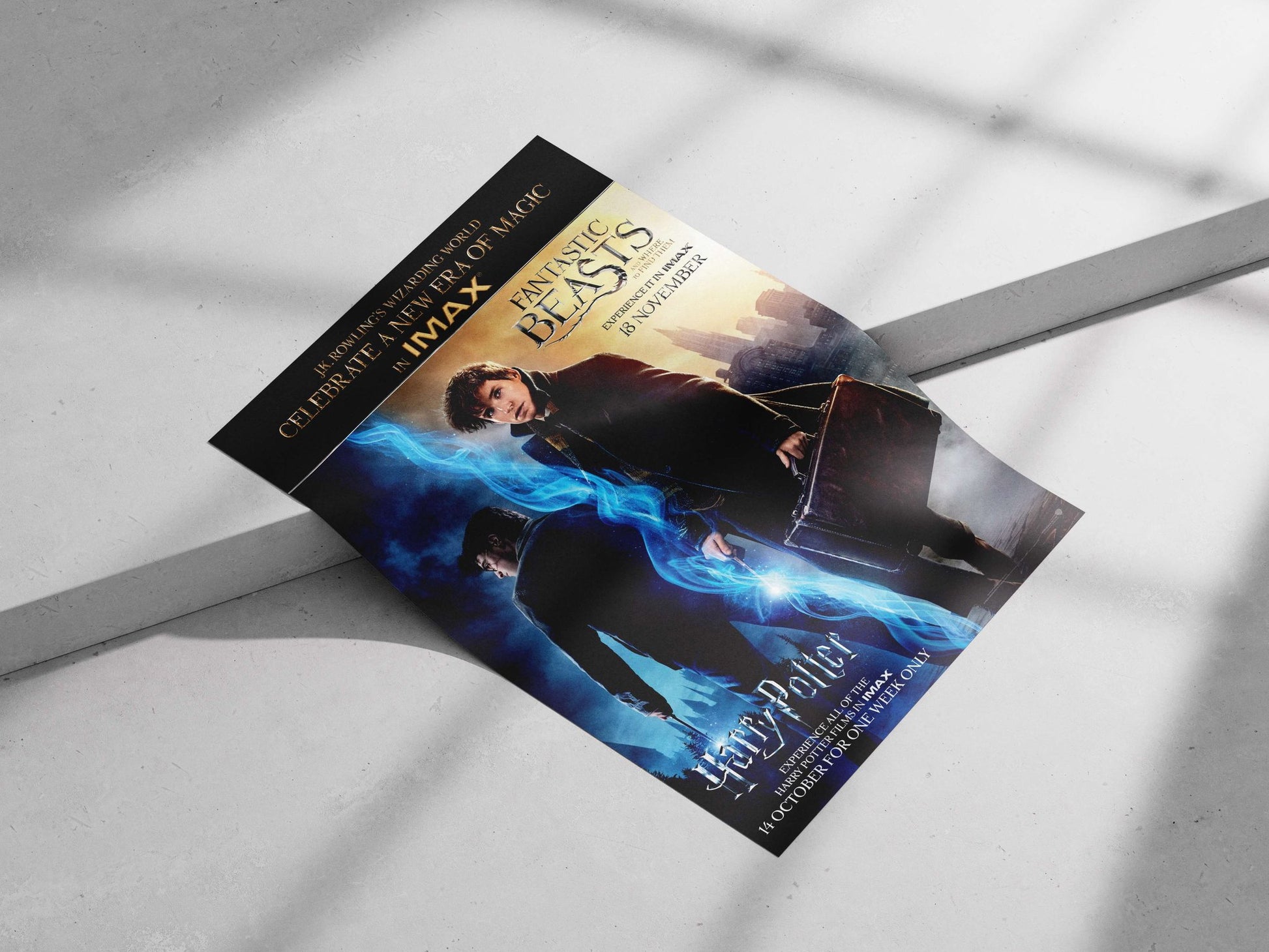 Fantastic Beasts and Where to Find Them Newt Scamander - Magical Menagerie Poster