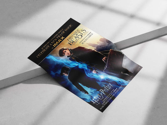 Fantastic Beasts and Where to Find Them Newt Scamander - Magical Menagerie Poster