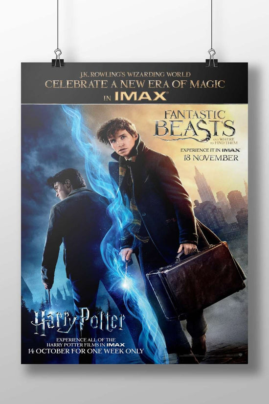 Fantastic Beasts and Where to Find Them Newt Scamander - Magical Menagerie Poster