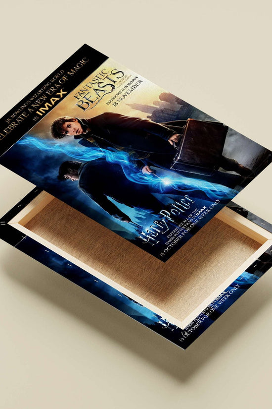 Fantastic Beasts and Where to Find Them Newt Scamander - Magical Menagerie Poster