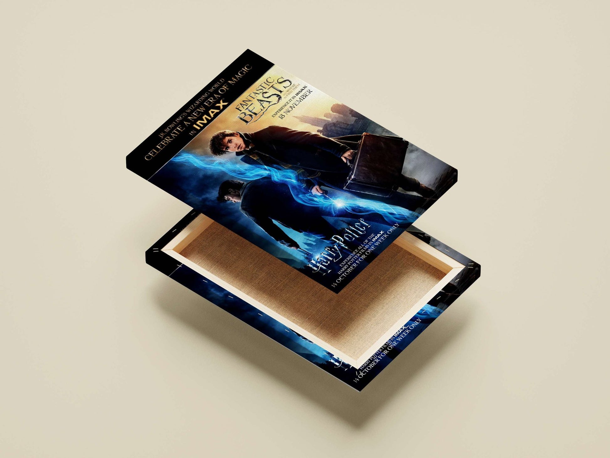 Fantastic Beasts and Where to Find Them Newt Scamander - Magical Menagerie Poster
