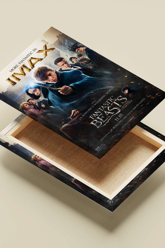 Fantastic Beasts and Where to Find Them Newt Scamander'S Magical Bestiary Poster