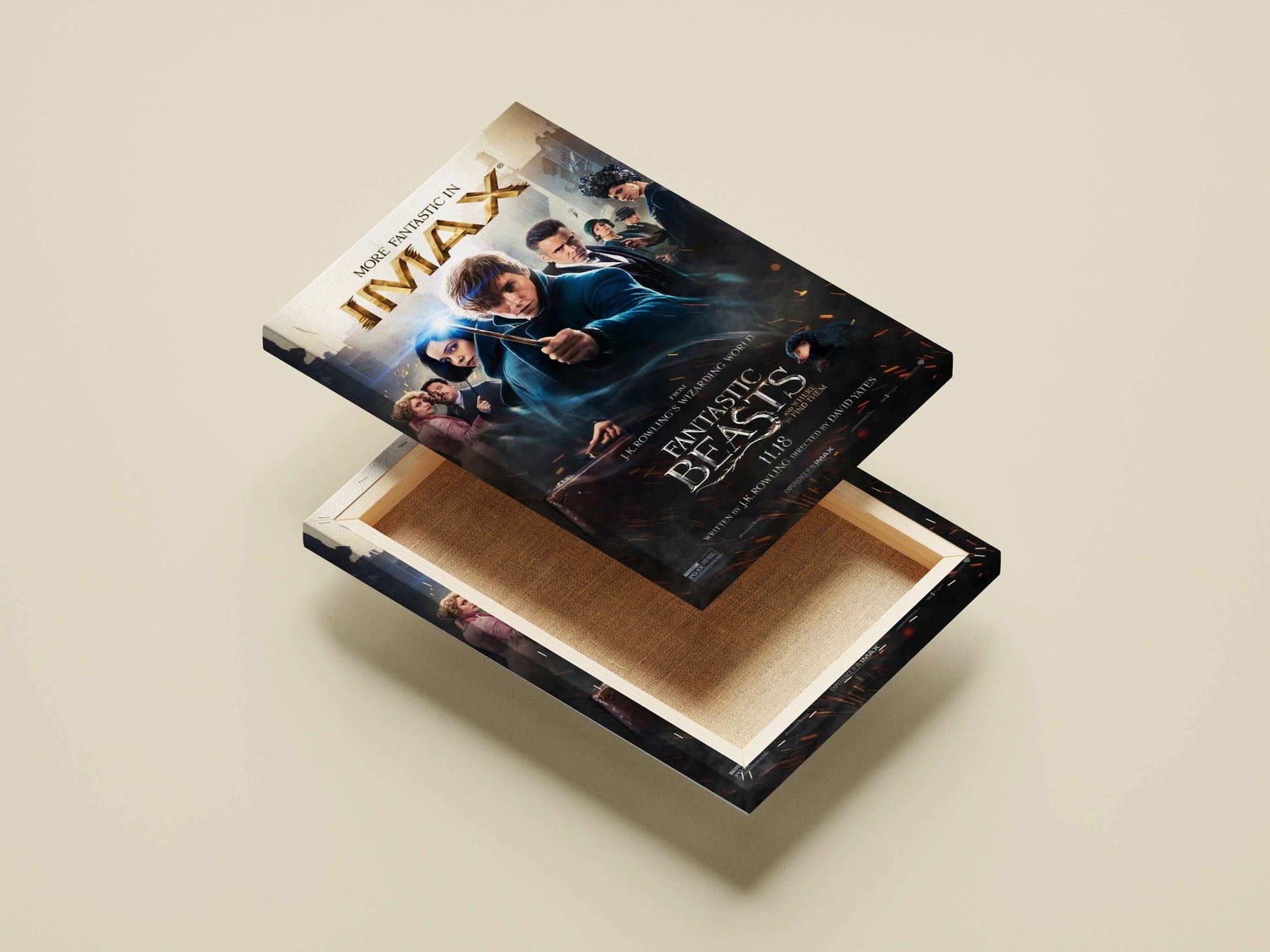Fantastic Beasts and Where to Find Them Newt Scamander'S Magical Bestiary Poster