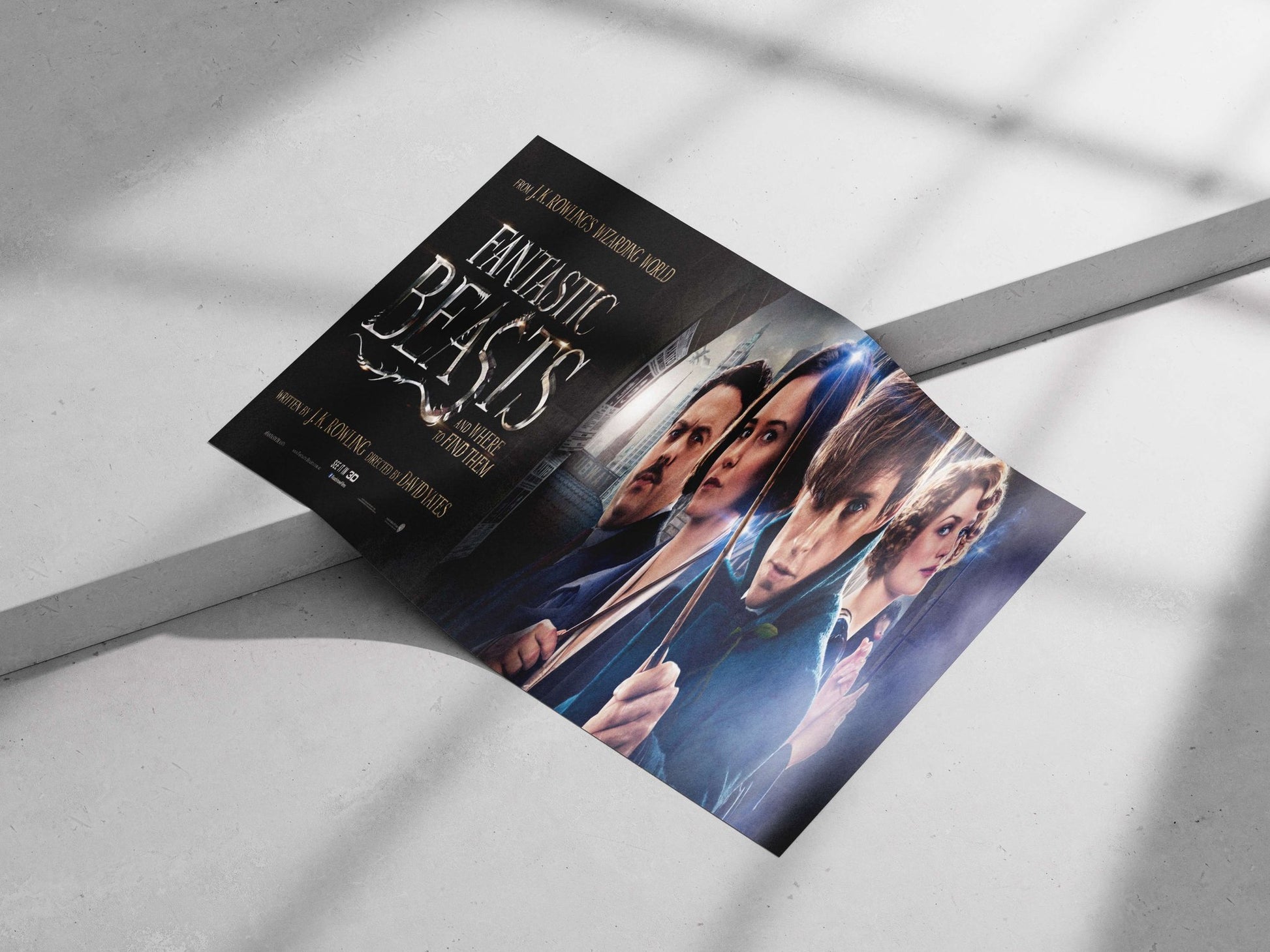 Fantastic Beasts and Where to Find Them Newt Scamander Magical Menagerie Poster