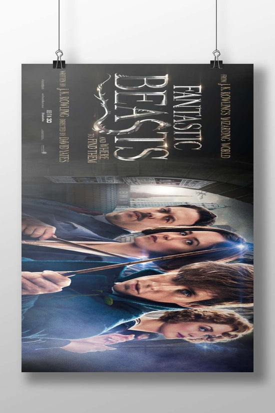 Fantastic Beasts and Where to Find Them Newt Scamander Magical Menagerie Poster