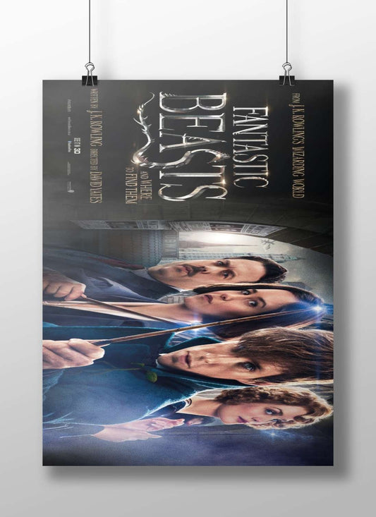 Fantastic Beasts and Where to Find Them Newt Scamander Magical Menagerie Poster