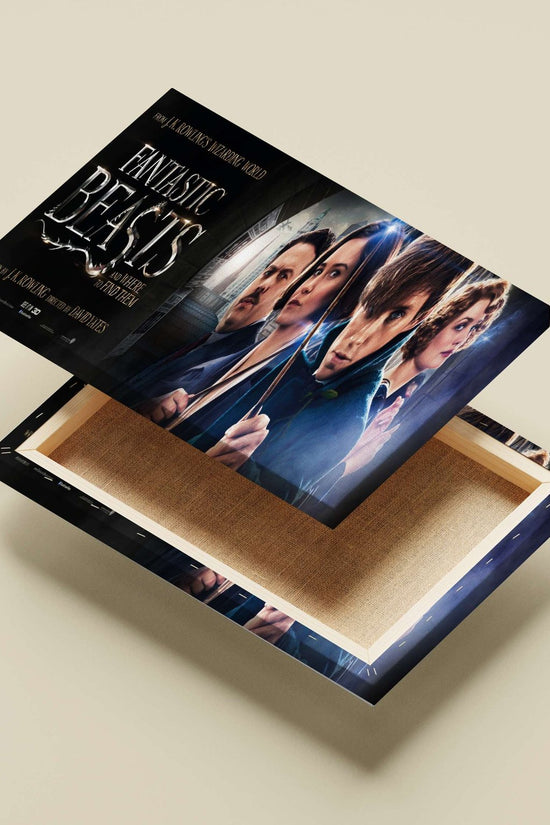 Fantastic Beasts and Where to Find Them Newt Scamander Magical Menagerie Poster