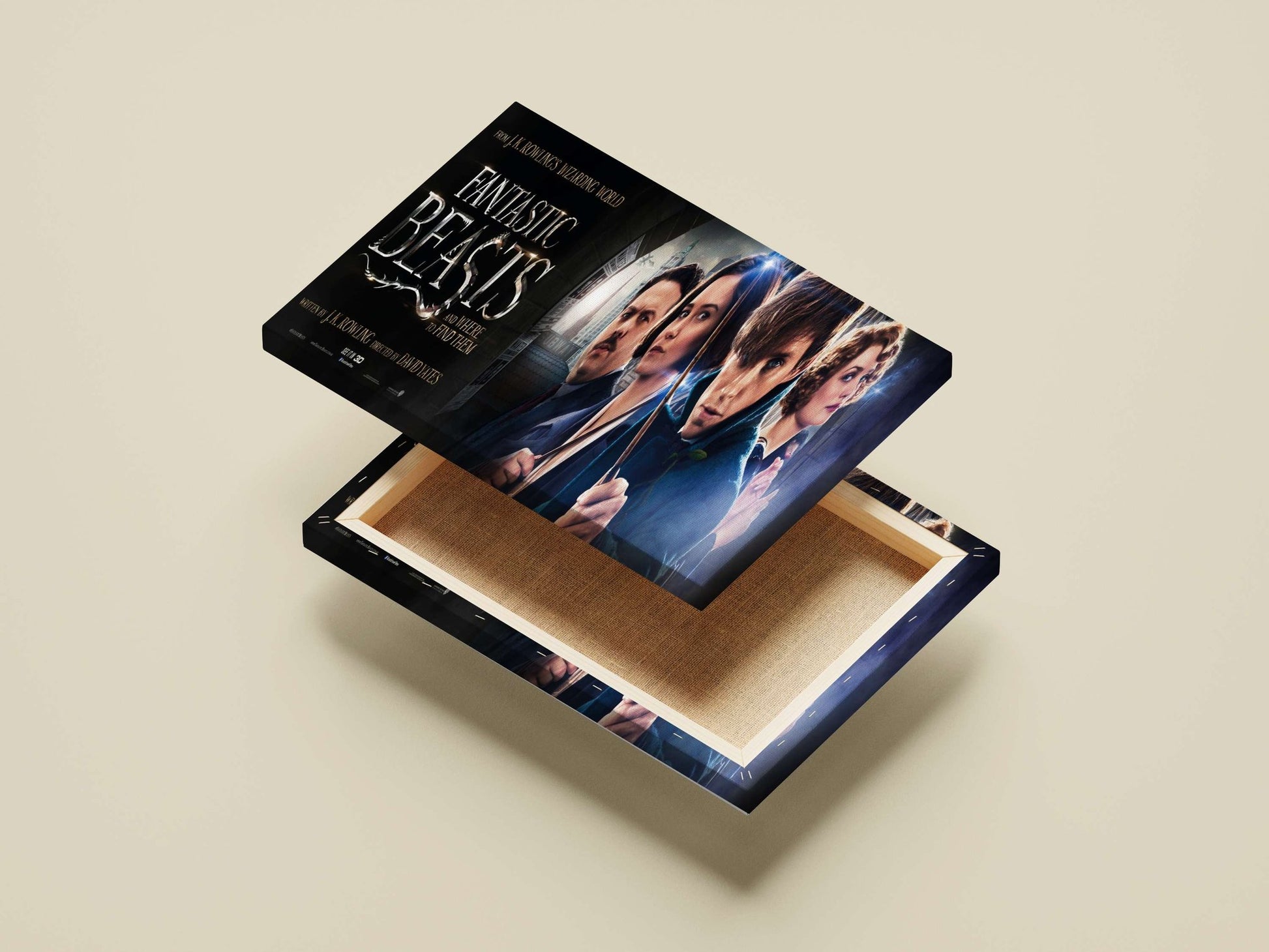 Fantastic Beasts and Where to Find Them Newt Scamander Magical Menagerie Poster