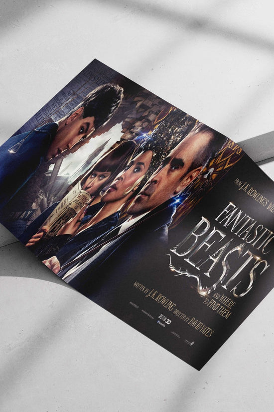Fantastic Beasts and Where to Find Them (movie from J.K. Rowling's Wizarding World) Newt Scamander