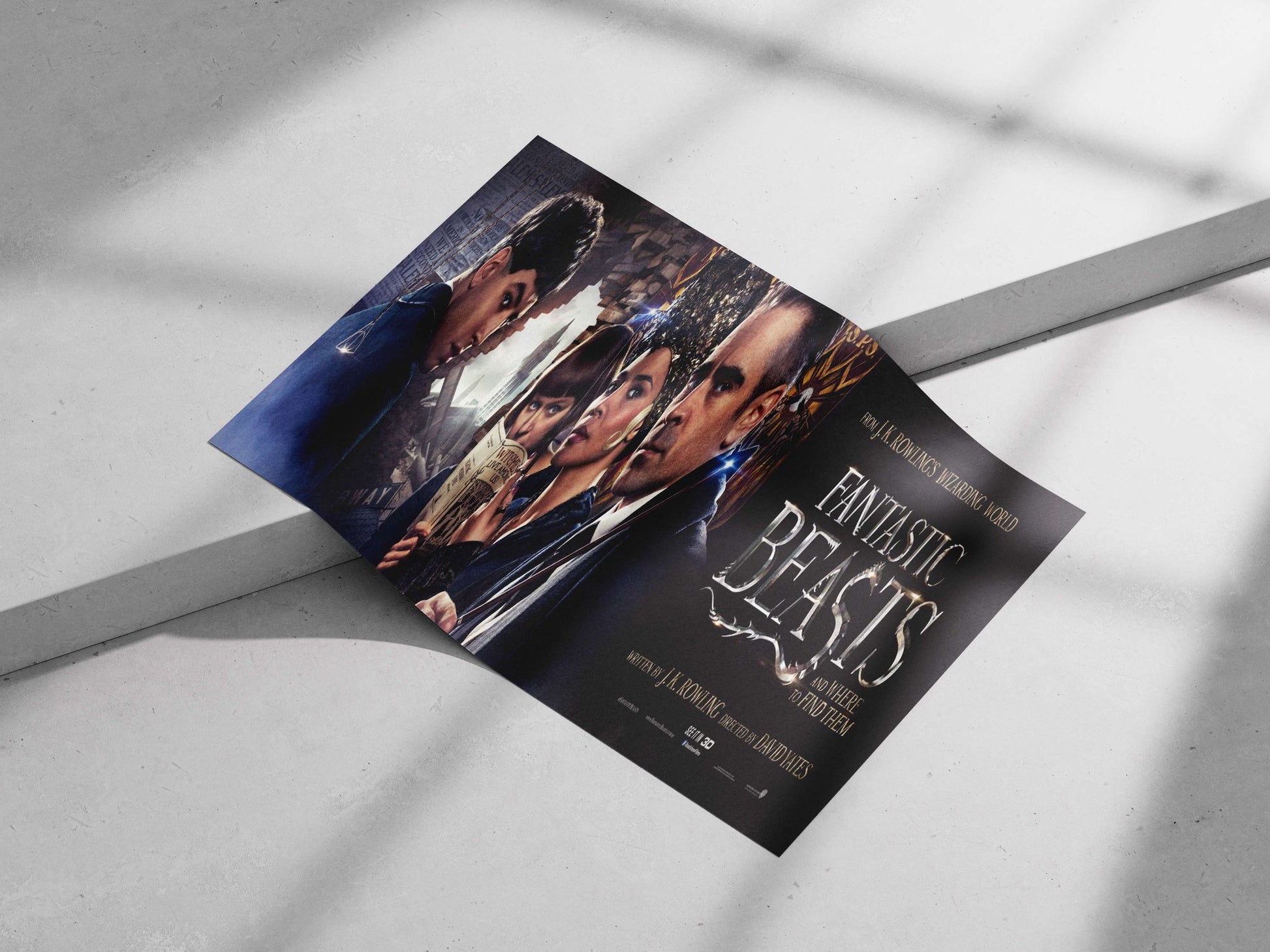 Fantastic Beasts and Where to Find Them (movie from J.K. Rowling's Wizarding World) Newt Scamander