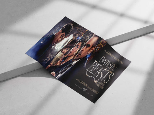 Fantastic Beasts and Where to Find Them (movie from J.K. Rowling's Wizarding World) Newt Scamander