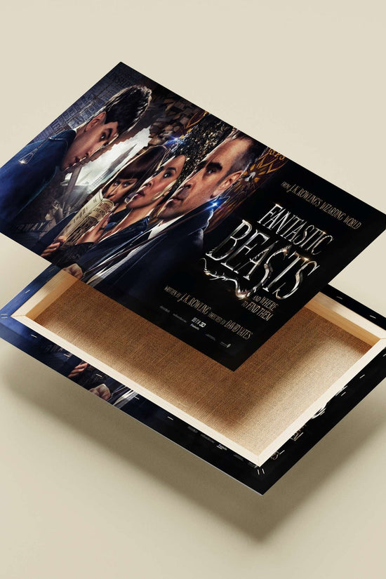 Fantastic Beasts and Where to Find Them (movie from J.K. Rowling's Wizarding World) Newt Scamander