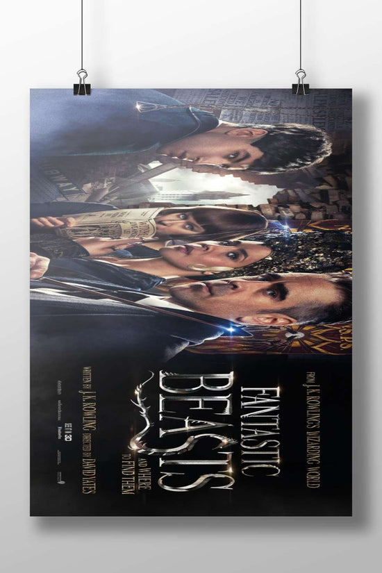 Fantastic Beasts and Where to Find Them (movie from J.K. Rowling's Wizarding World) Newt Scamander