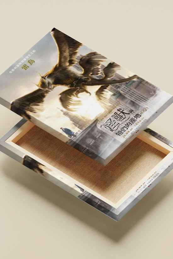 Thunderbird from the Fantastic Beasts franchise (J.K. Rowling's Wizarding World) Newt Scamander'S Thunderbird - Enchanted