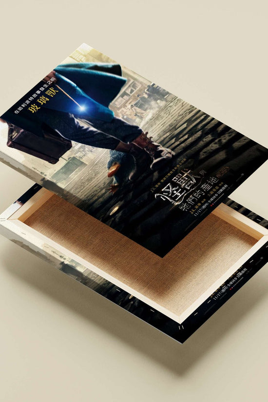 Fantastic Beasts and Where to Find Them Newt Scamander - Magical Bestiary Poster