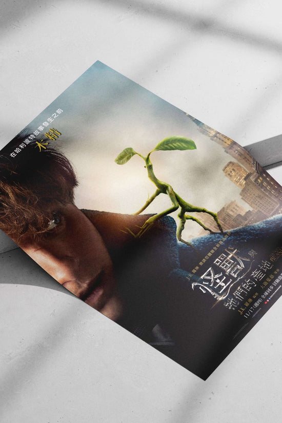 Fantastic Beasts and Where to Find Them (movie) Newt Scamander'S Magical Menagerie - Beasts Poster