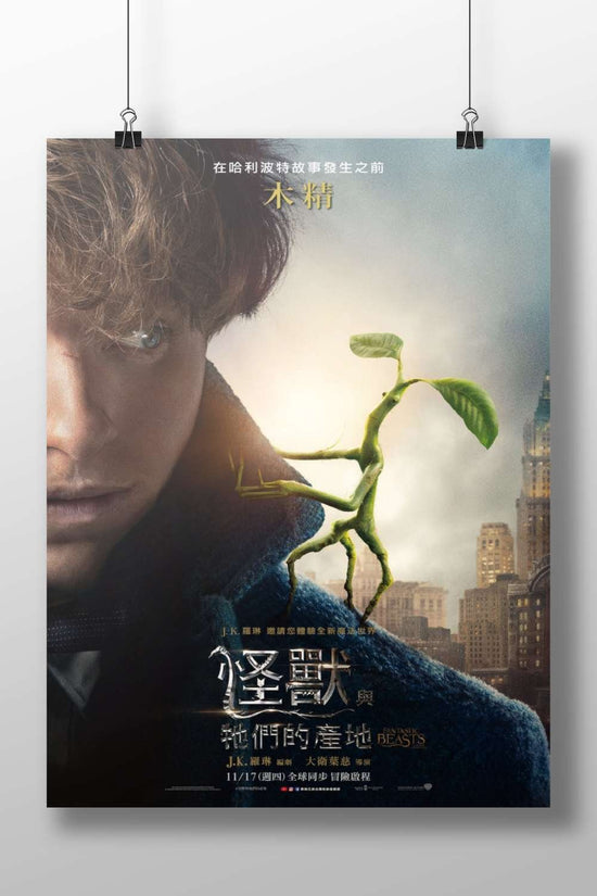Fantastic Beasts and Where to Find Them (movie) Newt Scamander'S Magical Menagerie - Beasts Poster
