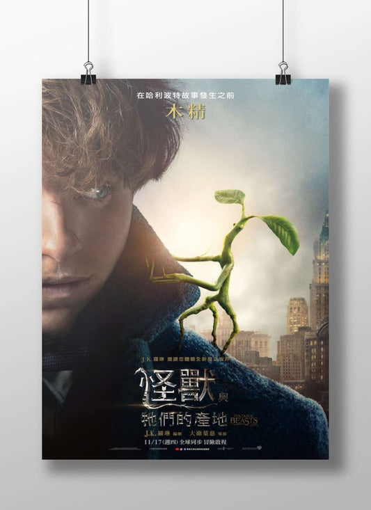 Fantastic Beasts and Where to Find Them (movie) Newt Scamander'S Magical Menagerie - Beasts Poster