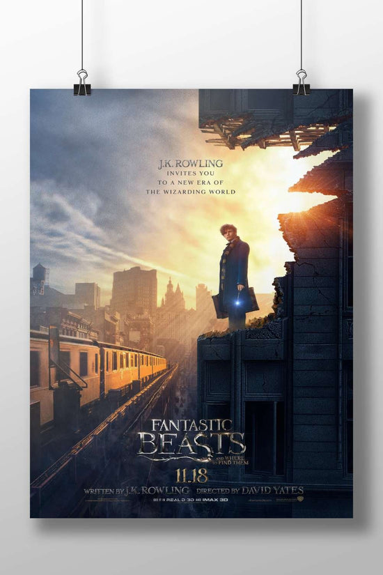 Fantastic Beasts and Where to Find Them (film by J.K. Rowling) Newt Scamander'S Magical Menagerie