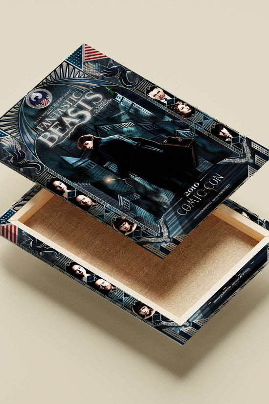 Fantastic Beasts and Where to Find Them (J.K. Rowling's Wizarding World franchise film) Newt Scamander