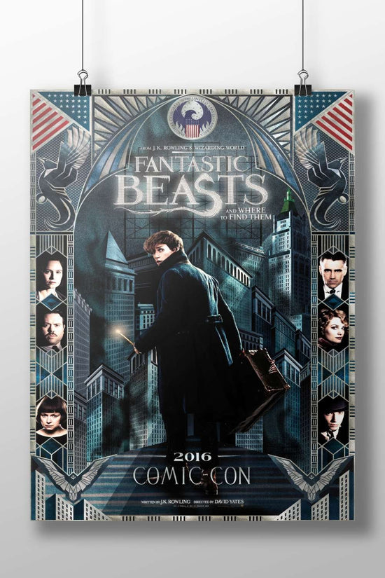 Fantastic Beasts and Where to Find Them (J.K. Rowling's Wizarding World franchise film) Newt Scamander