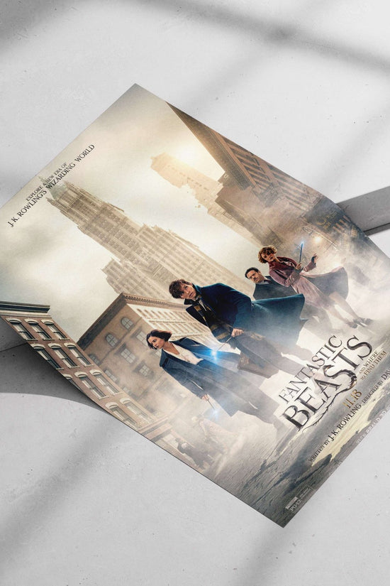 Fantastic Beasts and Where to Find Them (film from J.K. Rowling’s Wizarding World) Newt Scamander
