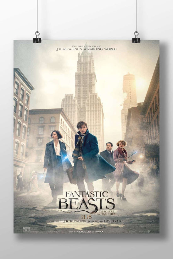 Fantastic Beasts and Where to Find Them (film from J.K. Rowling’s Wizarding World) Newt Scamander