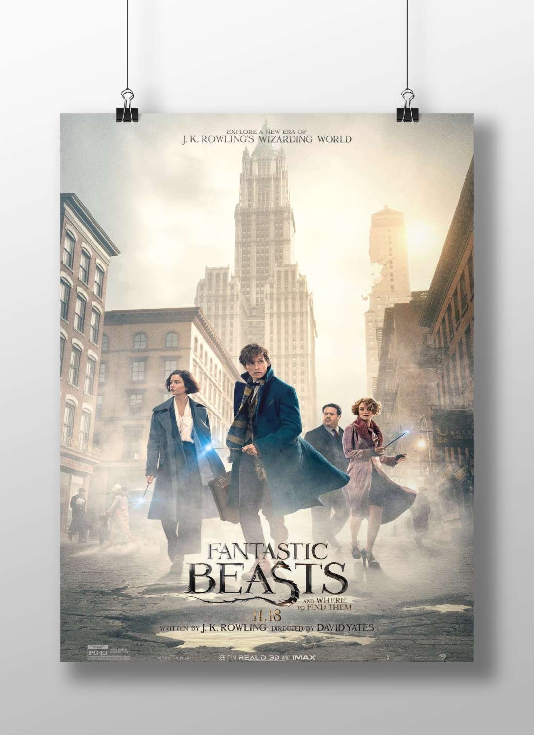 Fantastic Beasts and Where to Find Them (film from J.K. Rowling’s Wizarding World) Newt Scamander