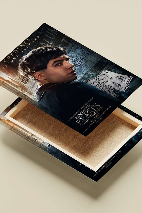 Fantastic Beasts and Where to Find Them Newt Scamander - Wizarding World Poster
