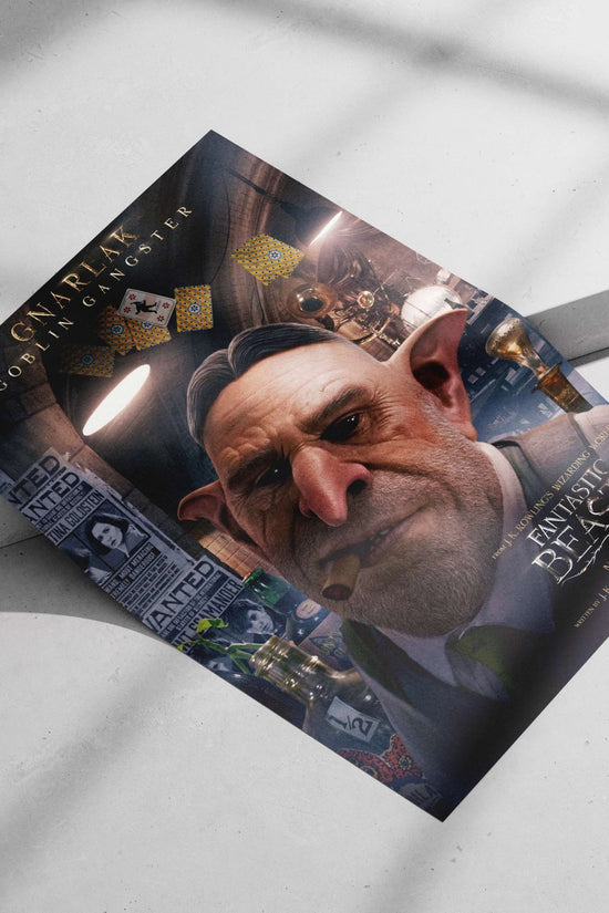 Gnarlag (Goblin Gangster) from "Fantastic Beasts and Where to Find Them" (J.K. Rowling’s Wizarding World)