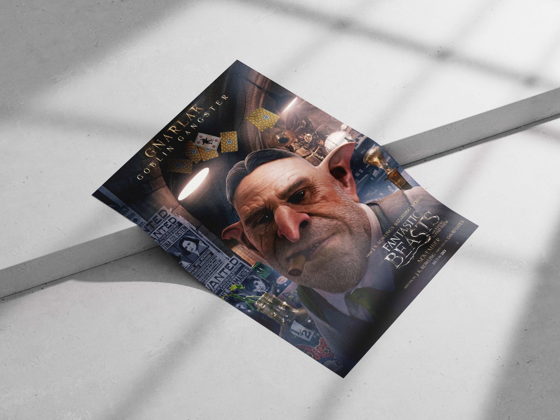 Gnarlag (Goblin Gangster) from "Fantastic Beasts and Where to Find Them" (J.K. Rowling’s Wizarding World)