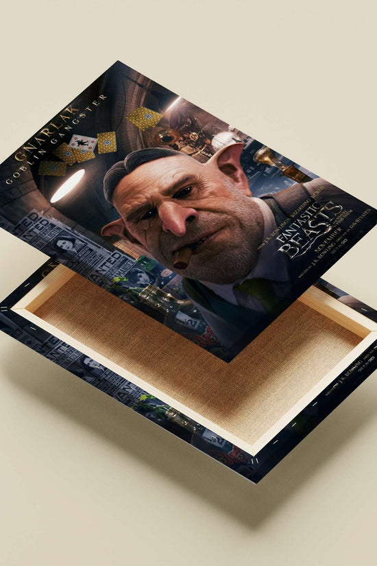 Gnarlag (Goblin Gangster) from "Fantastic Beasts and Where to Find Them" (J.K. Rowling’s Wizarding World)
