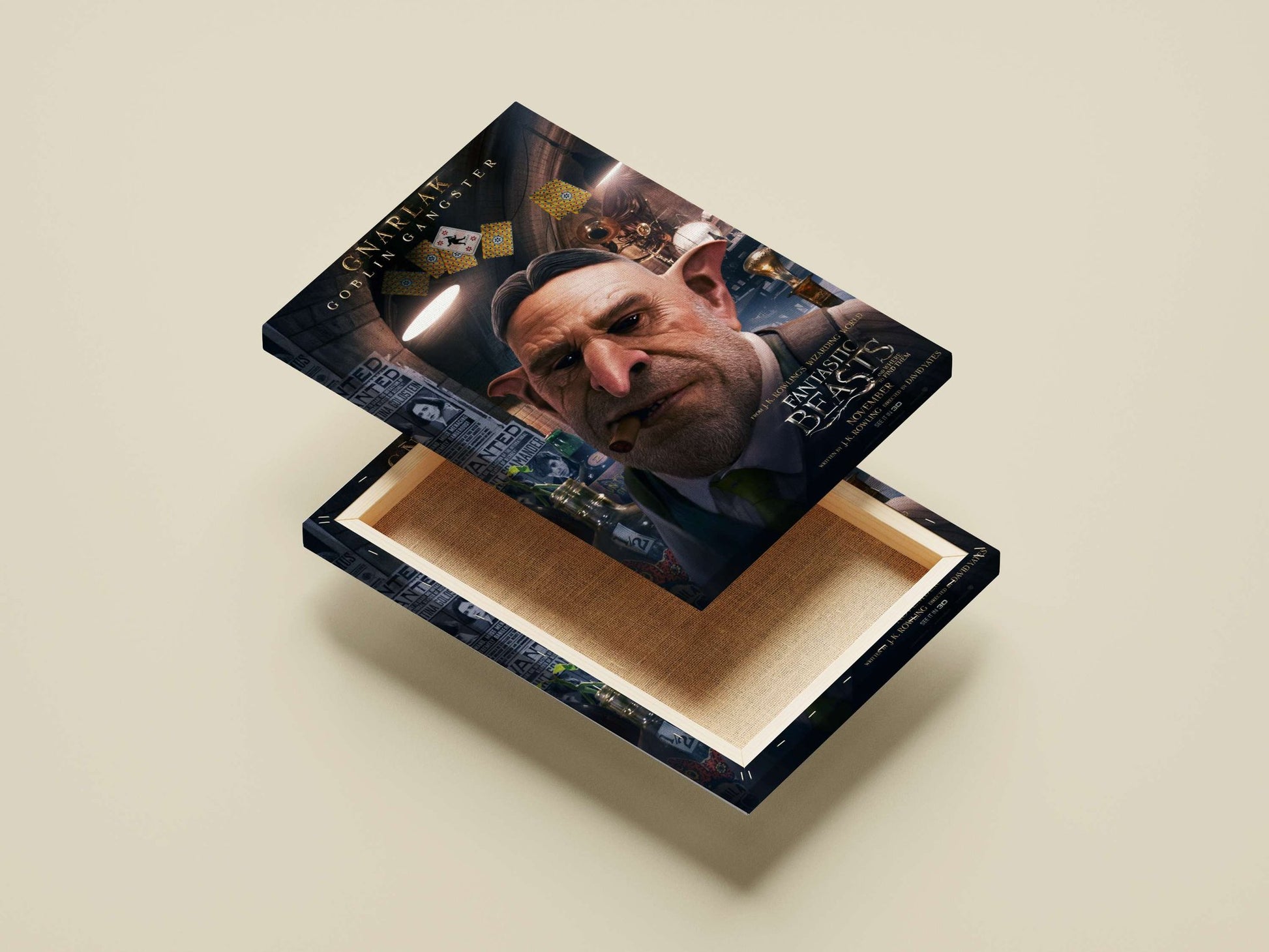 Gnarlag (Goblin Gangster) from "Fantastic Beasts and Where to Find Them" (J.K. Rowling’s Wizarding World)