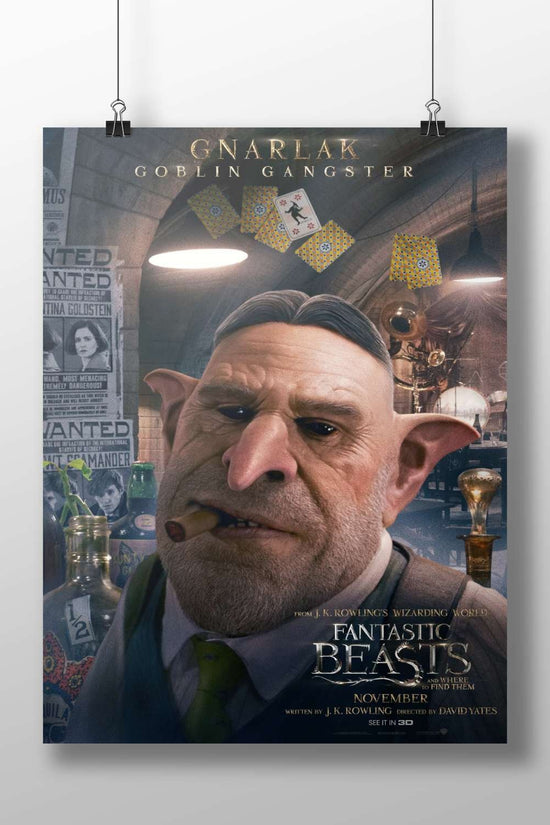 Gnarlag (Goblin Gangster) from "Fantastic Beasts and Where to Find Them" (J.K. Rowling’s Wizarding World)