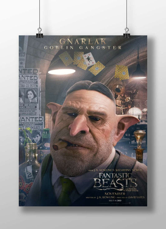 Gnarlag (Goblin Gangster) from "Fantastic Beasts and Where to Find Them" (J.K. Rowling’s Wizarding World)