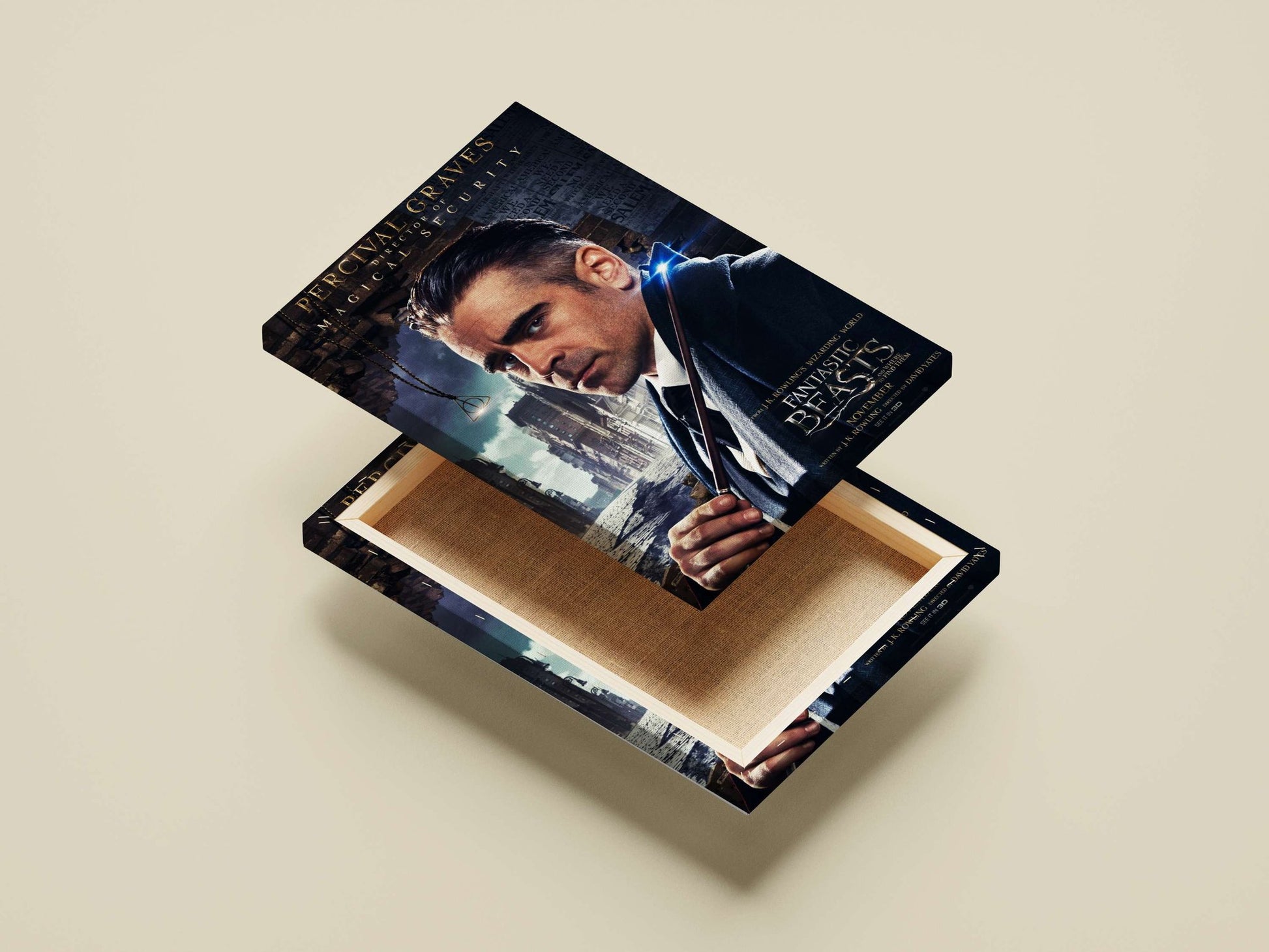 Percival Graves (character from the Fantastic Beasts franchise) Percival Graves - Enigmatic Wizard Poster