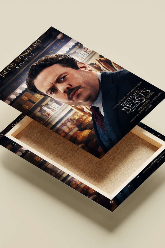 Jacob Kowalski from the Fantastic Beasts franchise (J.K. Rowling's Wizarding World). Jacob Kowalski - Beasts